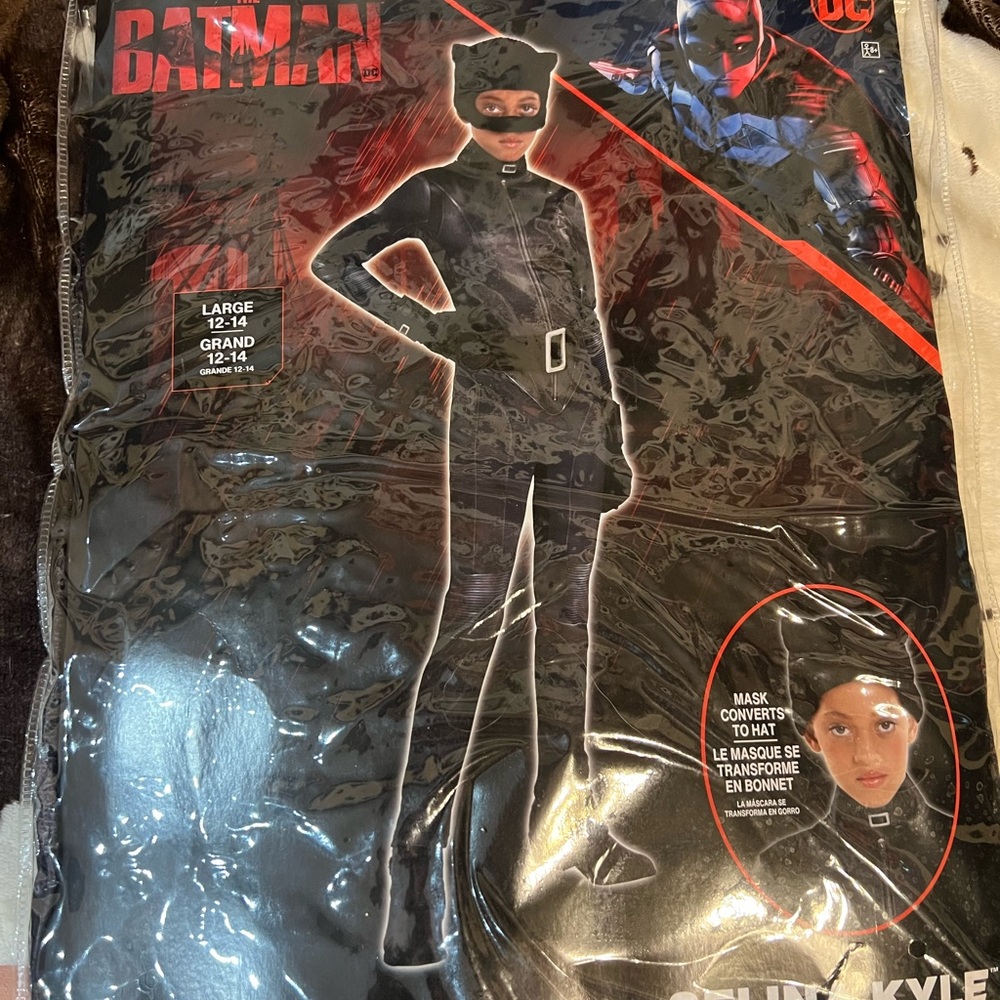 DC Comics Batman Kids Costume - Black and Gray